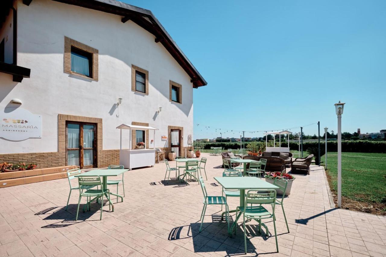 La Massaria Agriresort Orta Nova Exterior photo